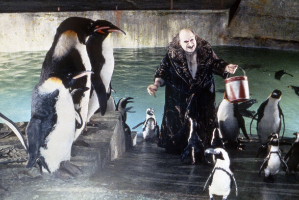 Дэнни ДеВито хотел бы снова сыграть Пингвина в фильме о Бэтмене