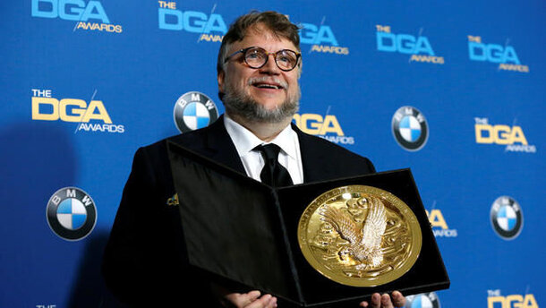Режиссер «Формы воды» Гильермо Дель Торо получил одну из самых престижных кинонаград мира