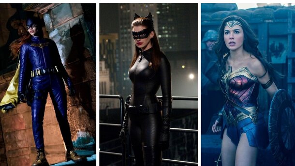 10 крутых героинь DC в кино – и не только Женщина-кошка