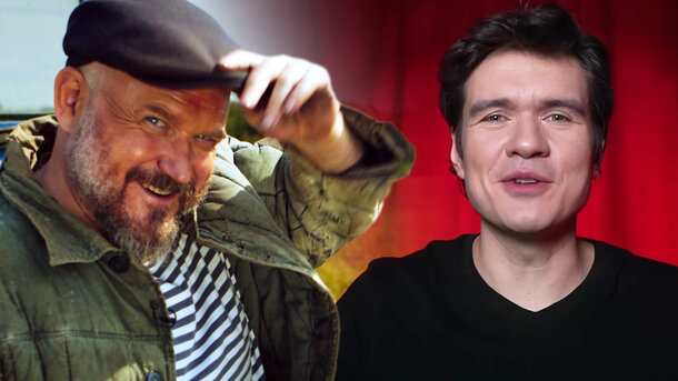 BadComedian назвал 3 достойных русских сериала, которые не стыдно порекомендовать друзьям