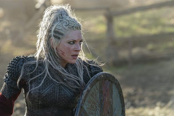 Кэтрин Уинник прокомментировала гибель своей героини в 6 сезоне «Викингов»