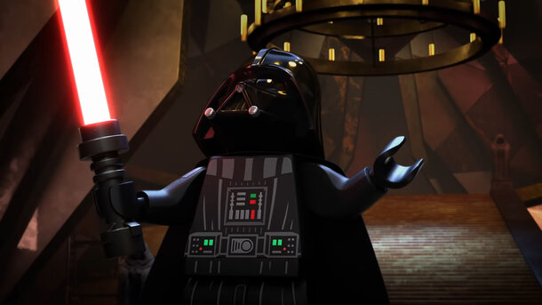 Disney+ выпустил трейлер LEGO-спецвыпуска «Звездных войн»