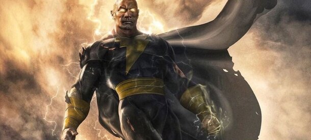 Дуэйн Джонсон пообещал, что «Черный Адам» устроит революцию в DC 