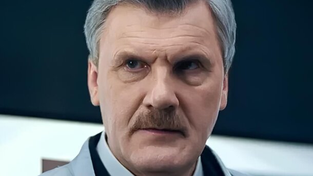 Актер из "Следа"