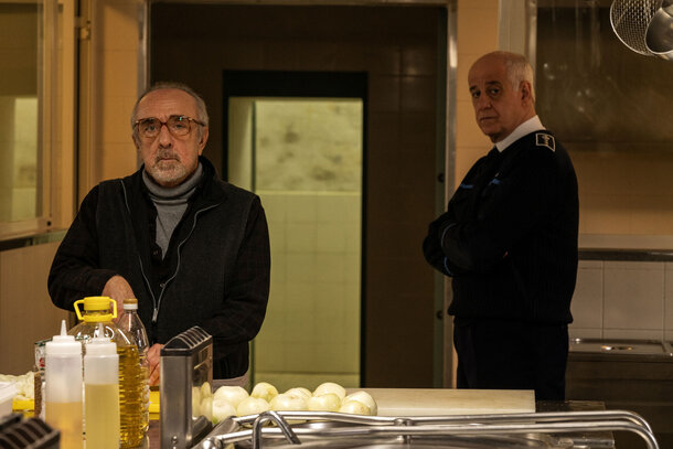 Вышел трейлер драмы «Ариаферма» с Тони Сервилло и Сильвио Орландо