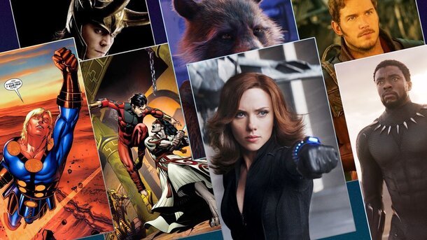 Marvel анонсировала 5 новых фильмов киновселенной MCU на 2022-2023 годы 