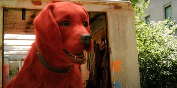 Появился новый трейлер семейного фильма «Большой красный пес Клиффорд» 