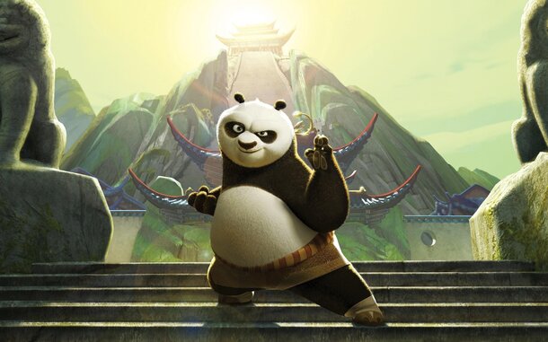 Netflix выпустит новый мультсериал о приключениях Кунг-фу Панды