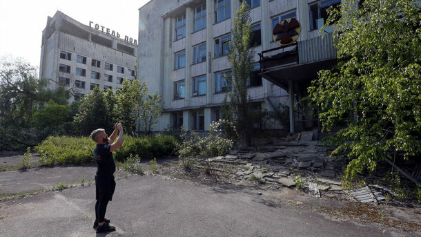 Популярность туристических поездок в Чернобыль выросла на 40% из-за сериала HBO