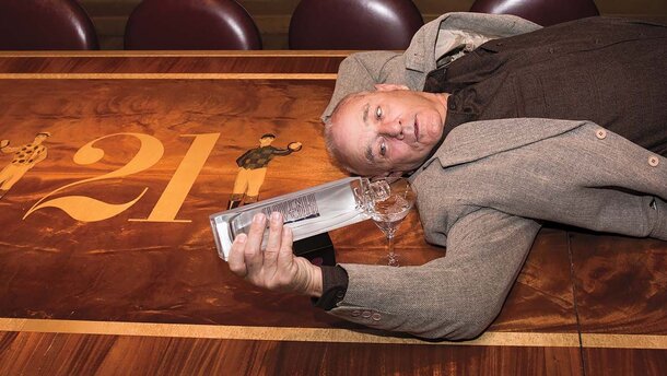 Билл Мюррей поделился взглядами на алкоголь (спойлер: он любит выпить)