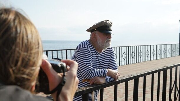 В октябре прошли съёмки картины «Морской узел, или мой дедушка Капитан»
