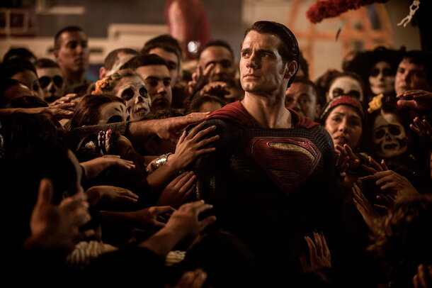 Подтвердился слух, что в «Черном Адаме» будет сцена с Генри Кавиллом в роли Супермена