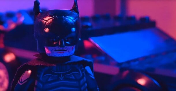 Трейлер «Бэтмена» воссоздали в виде LEGO. Выглядит идеально
