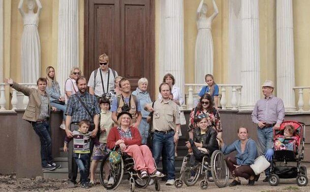 Начались занятия в первой российской киношколе для людей с инвалидностью «Без границ» 