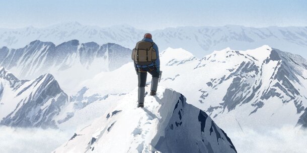 Фотожурналист взбирается на Эверест ради раскрытия давней тайны в трейлере анимационного фильма «Вершина богов»