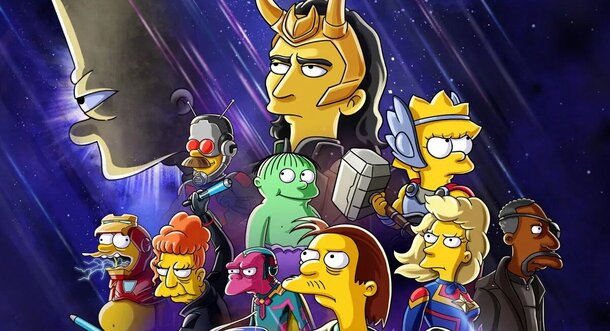 Marvel не разрешила добавить камео Стэна Ли в новую кроссовер-короткометражку «Симпсонов» 