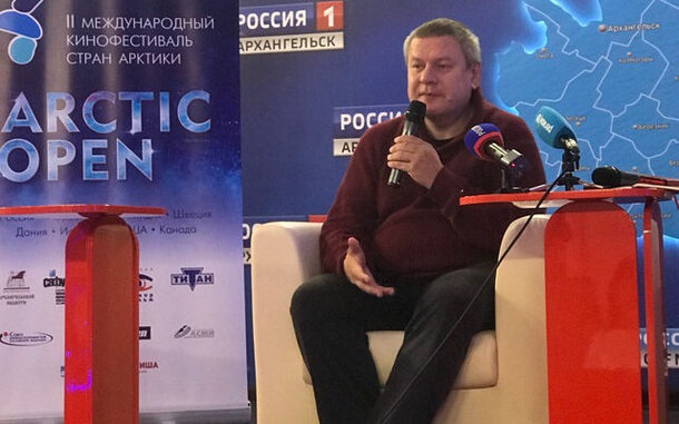 Arctic open: пресс-конференция в Архангельске