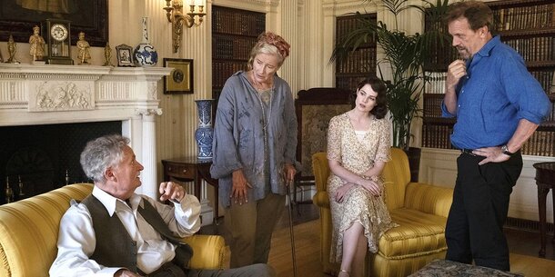 Эмма Томпсон и Джим Бродбент сыграют в экранизации романа Агаты Кристи «Почему не Эванс?»