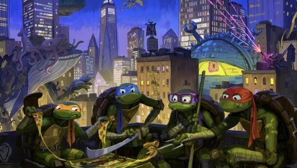 Джеки Чан, Пол Радд и Сет Роген озвучат персонажей нового мультфильма о Черепашках-ниндзя