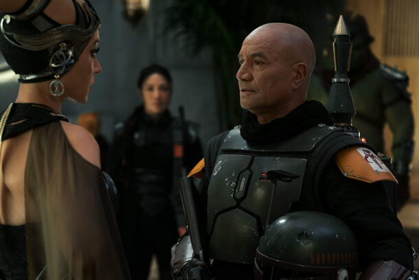 Студия Lucasfilm выпустила ролик, посвященный полноценному возвращению Темуэры Моррисона к роли Бобы Фетта