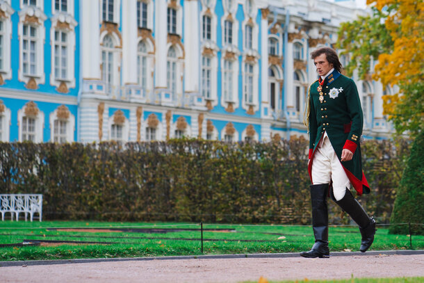 Евгений Романцов исполнит главную роль в историческом сериале «Александр I»
