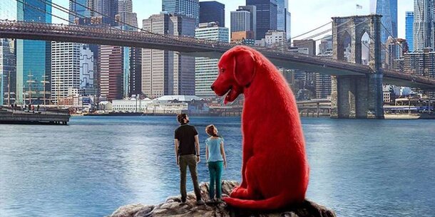 Семейный фильм «Большой красный пес Клиффорд» получил новую дату релиза