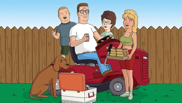 Стрим-сервис Hulu возродит анимационный сериал «Царь горы» 