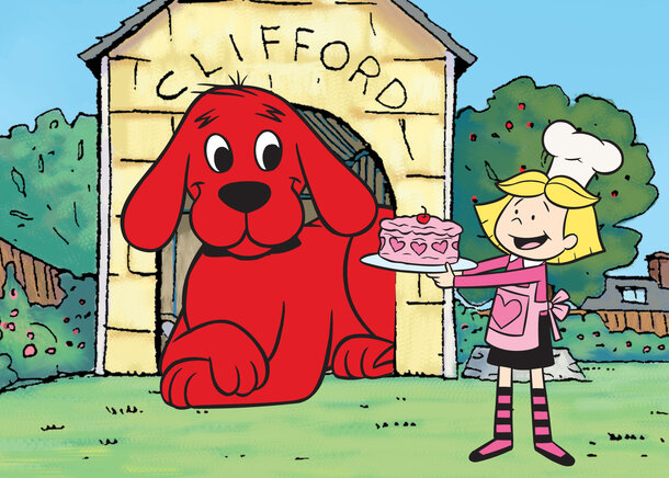 Студия Paramount выпустила первый тизер фильма «Большой красный пес Клиффорд» 