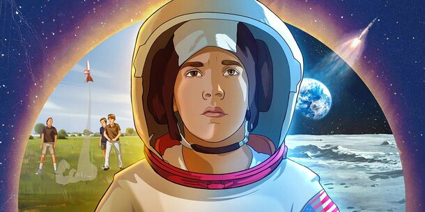 Вышел трейлер нового фильма Ричарда Линклейтера «Аполлон-10½: Приключение космического века»