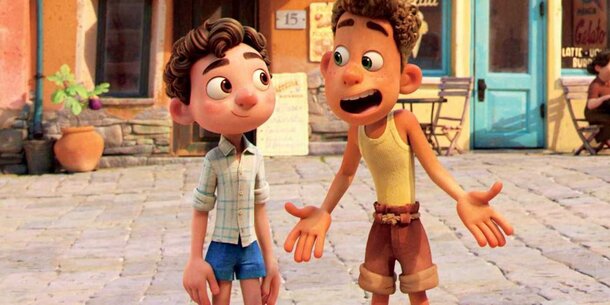 «Это будет самое лучшее лето»: студия Pixar выпустила дебютный трейлер мультфильма «Лука»