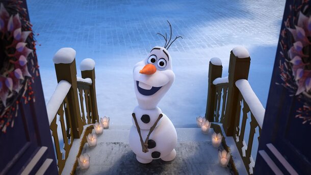 «Жил-был Снеговик»: вышел трейлер мультфильма по «Холодному сердцу»