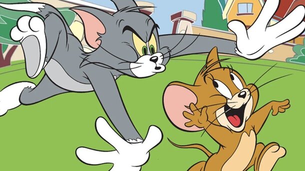 Том и Джерри уже не те: Warner Bros. показала лого нового фильма о мультгероях 