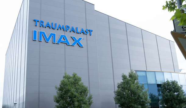 В Германии вскоре откроется кинотеатр с самым большим в мире IMAX-экраном