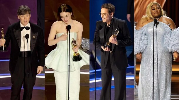 Семь побед «Оппенгеймера»: объявлены лауреаты «Оскара» 2024