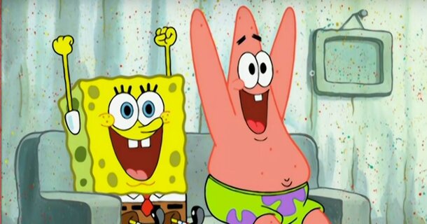 Nickelodeon выпустил тизер спин-оффа «Губки Боба» о Патрике Старе