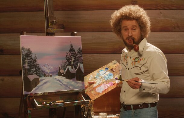 Художник Оуэн Уилсон популяризирует живопись в трейлере комедии «Краска»