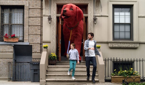 Много хорошего мальчика: Вышел первый трейлер семейного фильма «Большой красный пес Клиффорд» 