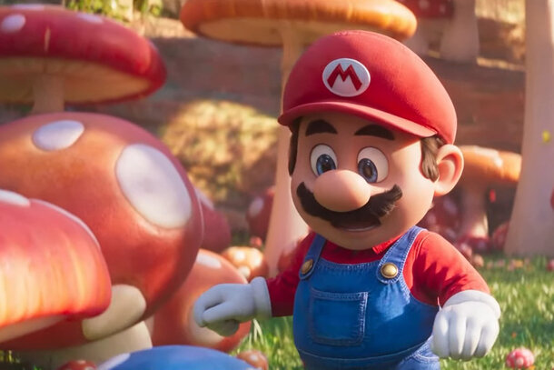 Усатый водопроводчик спасает мир в трейлере мультфильма «Супербратья Марио»