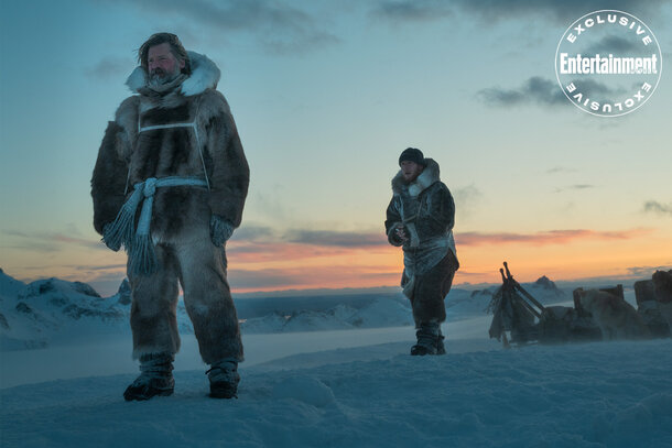 Николай Костер-Вальдау отправляется в опасную экспедицию по Гренландии в трейлере фильма «Борьба со льдом»