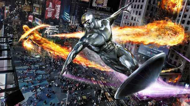 Слухи: Marvel разрабатывает сольный фильм о Серебряном Сёрфере