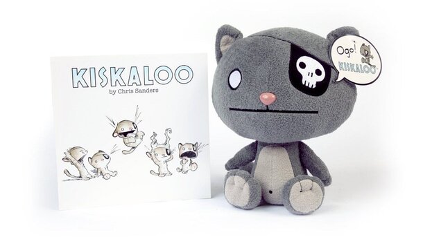 Крис Сандерс вернется к экранизации комикса про одноглазого кота Kiskaloo 
