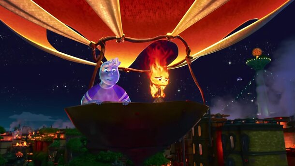 Мультфильм Pixar «Элементарно» покрыл свой бюджет и получил дату цифрового релиза