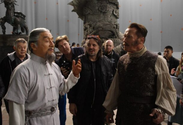 Джеки Чан против Арнольда Шварценеггера в трейлере «Железной маски»