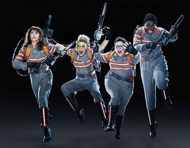 Команда новых «Охотников за привидениями» на обложках Empire