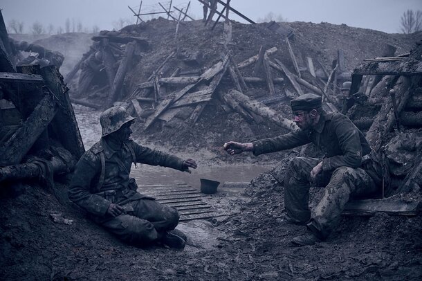 Netflix выпустил новый трейлер военного фильма «На Западном фронте без перемен»