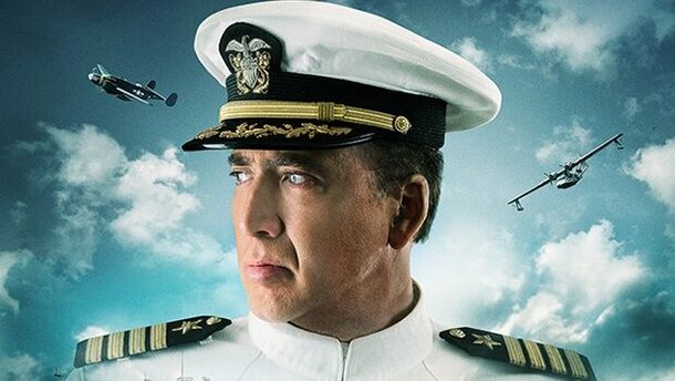 Николас Кейдж засветился на новом постере военной драмы «Крейсер»