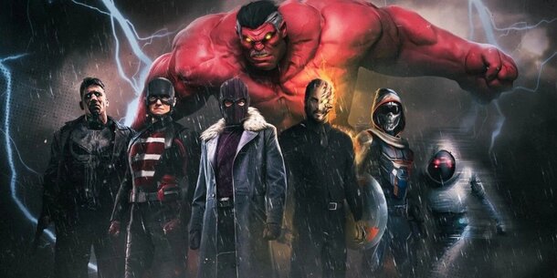 Студия Marvel готовит фильм о команде суперзлодеев «Громовержцы»