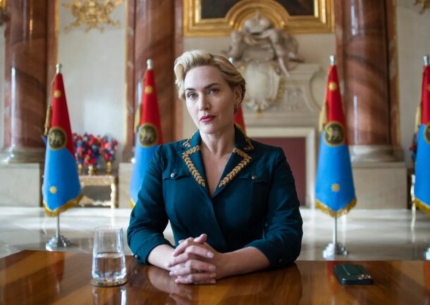 Диктатор Кейт Уинслет держится за власть железной хваткой в трейлере мини-сериала «Режим»
