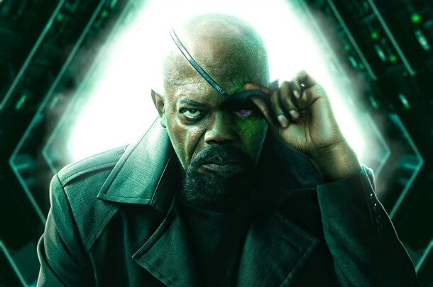 Сэмюэл Л Джексон воюет со скруллами в новом трейлере сериала Marvel «Секретное вторжение»