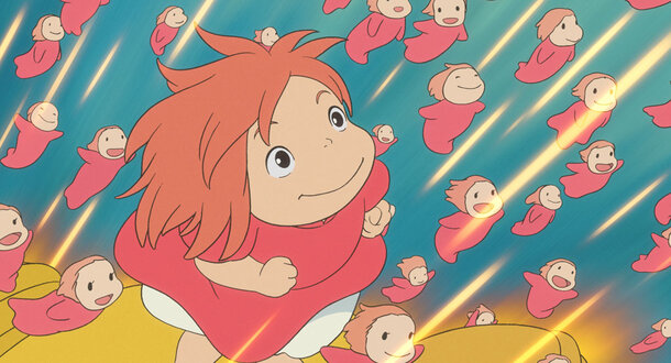 В повторный российский прокат выйдет мультфильм Хаяо Миядзаки «Рыбка Поньо на утесе»